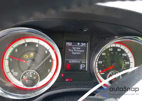 2013 Dodge Durango Crew from USA, damaged, VIN 1C4SDJDT4DC538504